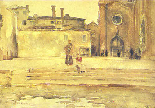 Piazza, Venice